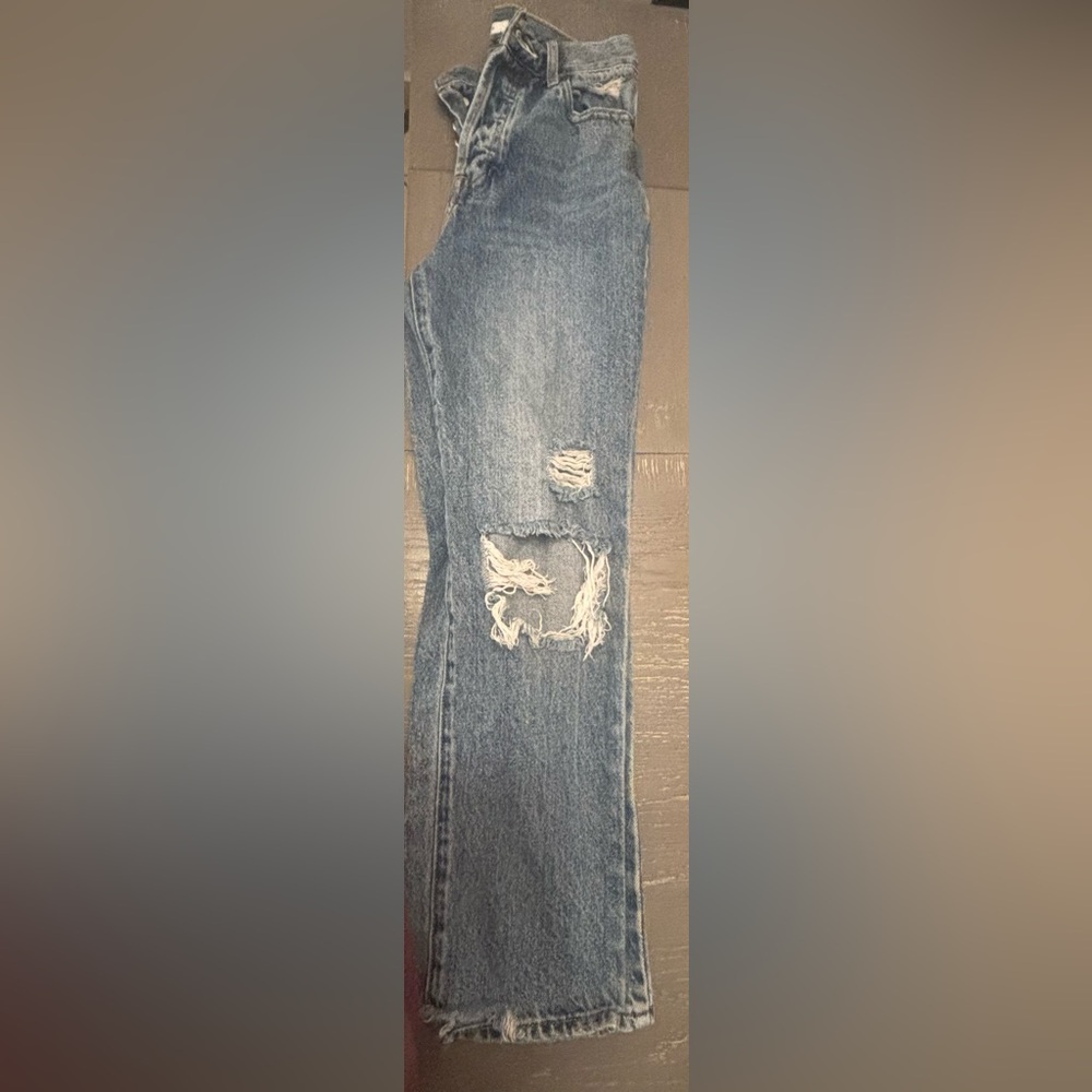 PacSun women's 25 jeans high rise straight